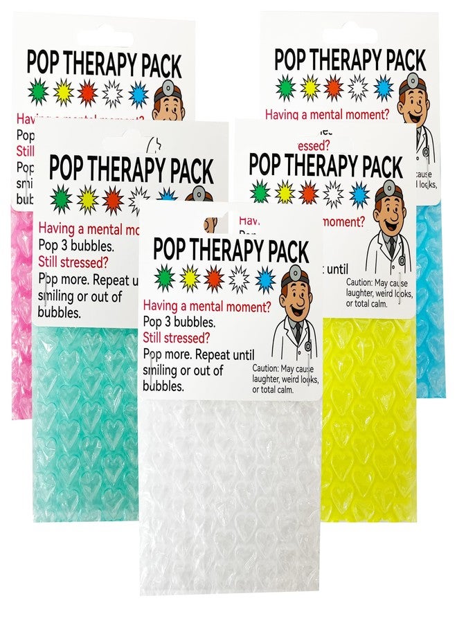 PHAWNGU 5 Pack Stress Relief Kit, Funny Gag Gifts, Birthday, White Elephant, Silly Joke, Prank Gifts, Stocking Stuffers for Men Women Coworkers Boss Friends and Family - Image 1